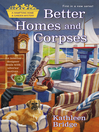 Cover image for Better Homes and Corpses